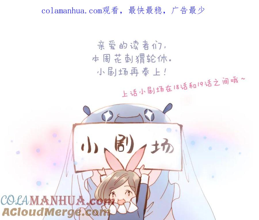 小剧场花与琴的世界混乱了.中-花和刺猬逃跑了-丁冰（第1张）