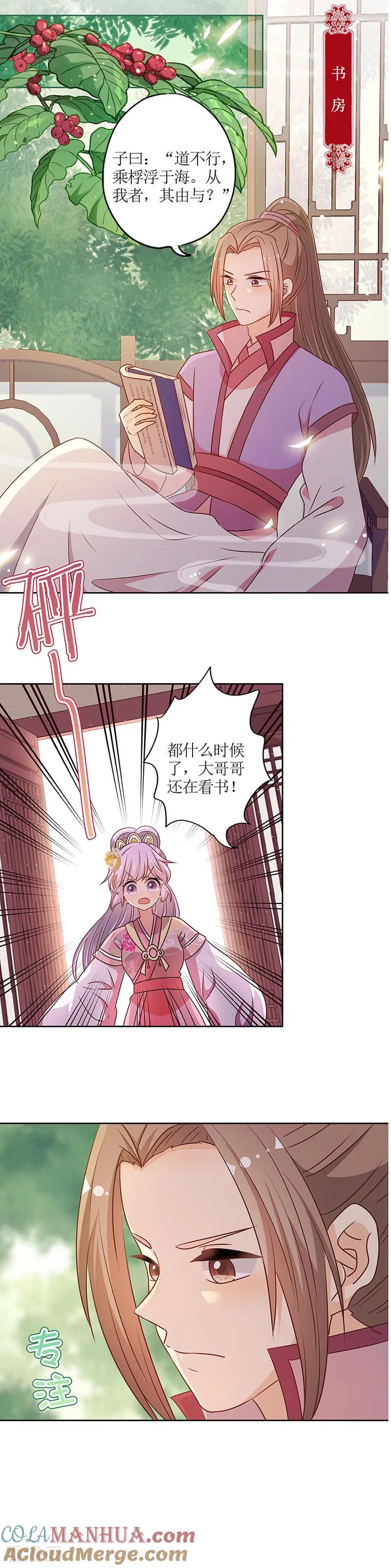 第205话-皇后娘娘的五毛特效-万画筒漫画（第4张）