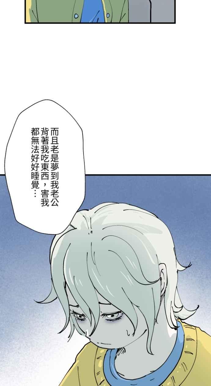 [第1010话]恶梦(1)-百鬼夜行志・一夜怪谈之卷-阿慢（第28张）