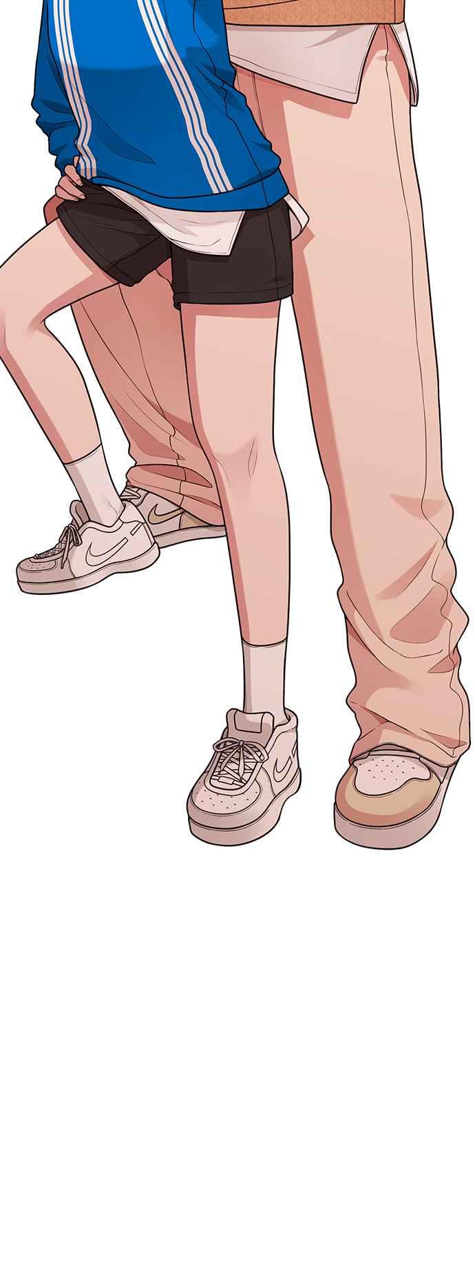 第28话我们，一起睡吧-神圣成人漫画家生活-JOOYA（第5张）