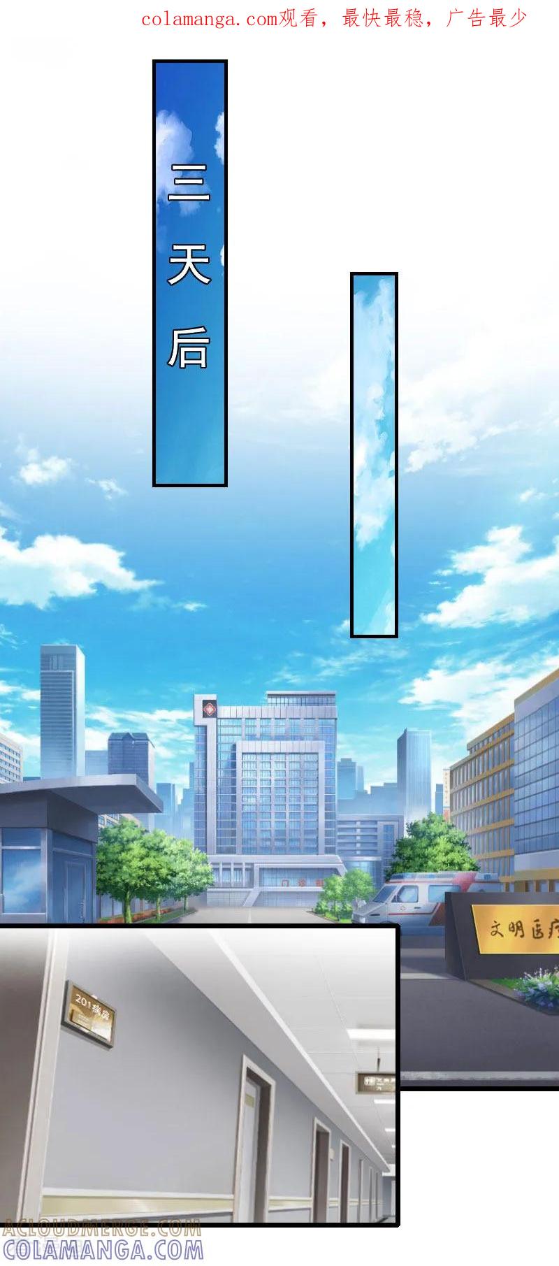 第19话葬礼-总裁大人太嚣张-元气弹漫画 泛次元文化（第1张）