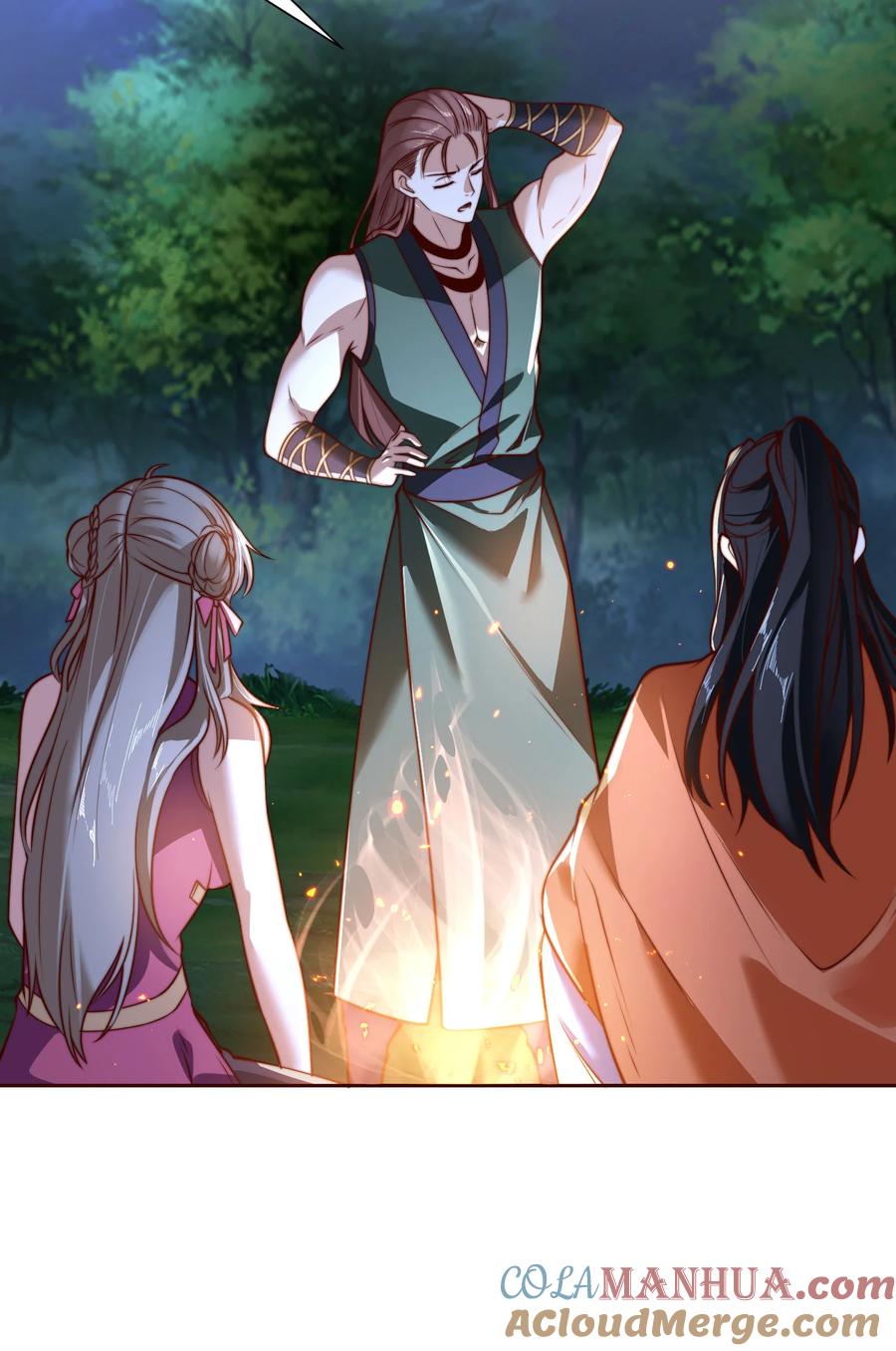 111五大高手-混沌剑神-17K漫画（第6张）