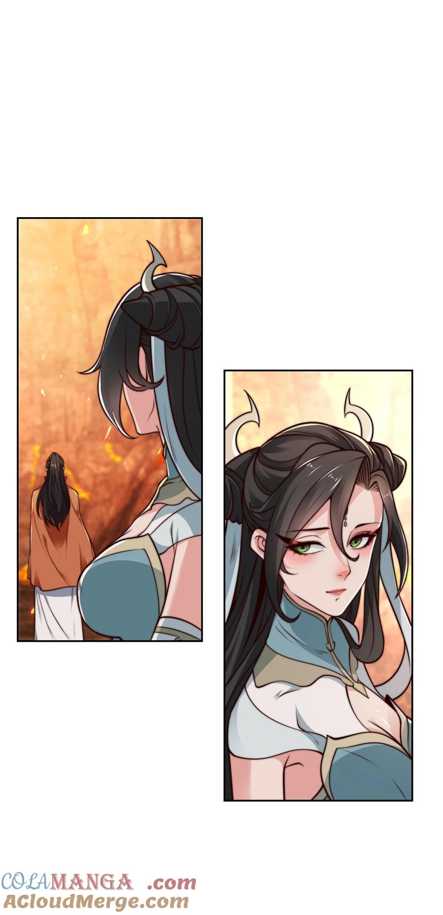 135领悟圣阶战技！-混沌剑神-17K漫画（第8张）