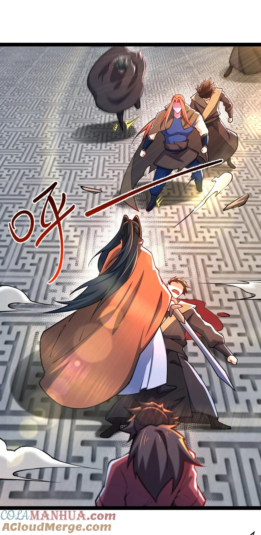 87覆灭周氏佣兵团-混沌剑神-17K漫画（第15张）