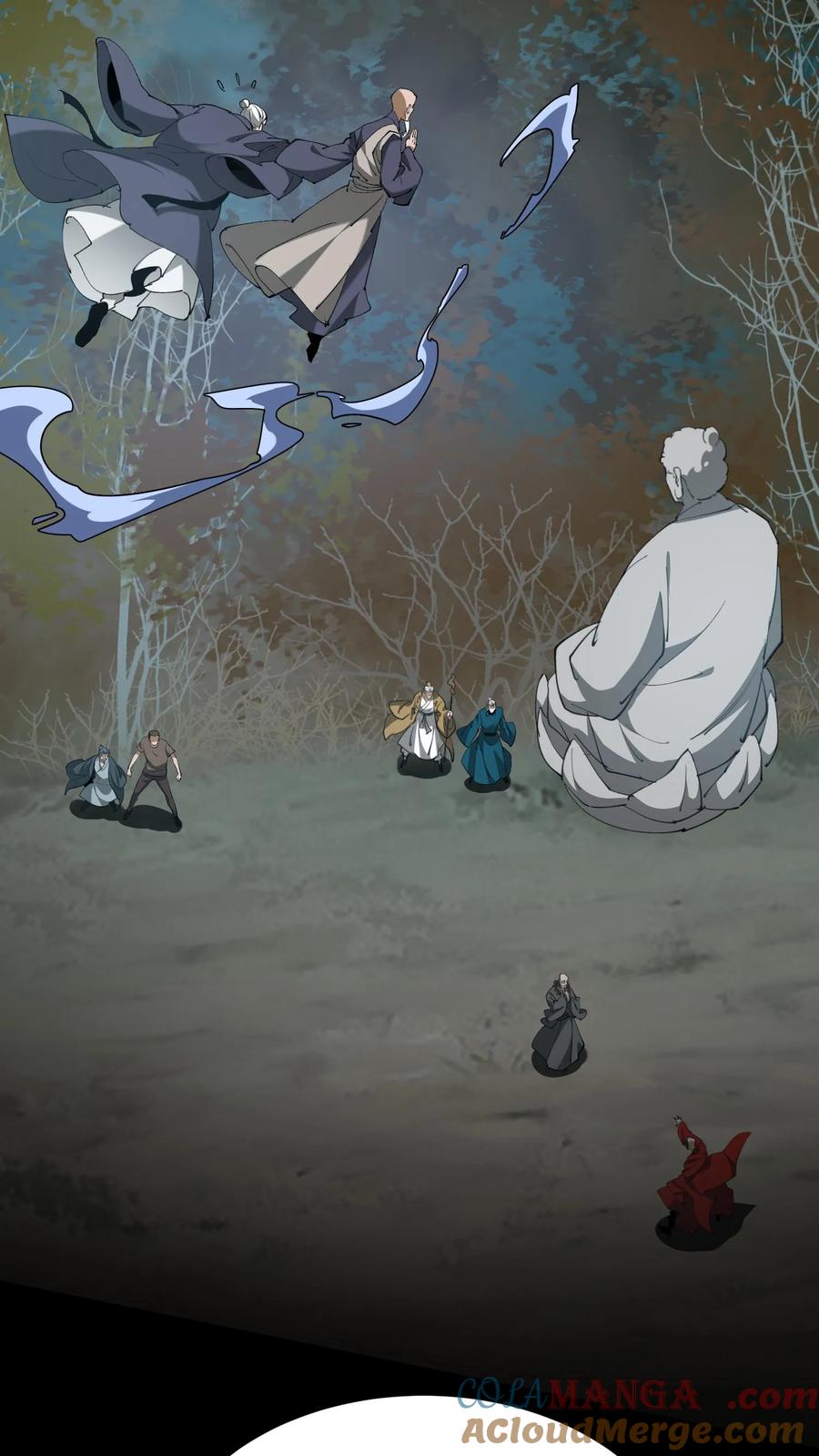 第608话镇压-我出生当天，百鬼夜行，雪尸护道-[db:作者]（第13张）
