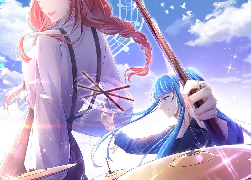 情人节专栏：牛年大吉-闪耀吧！钻石少女！-爱奇艺漫画（第6张）