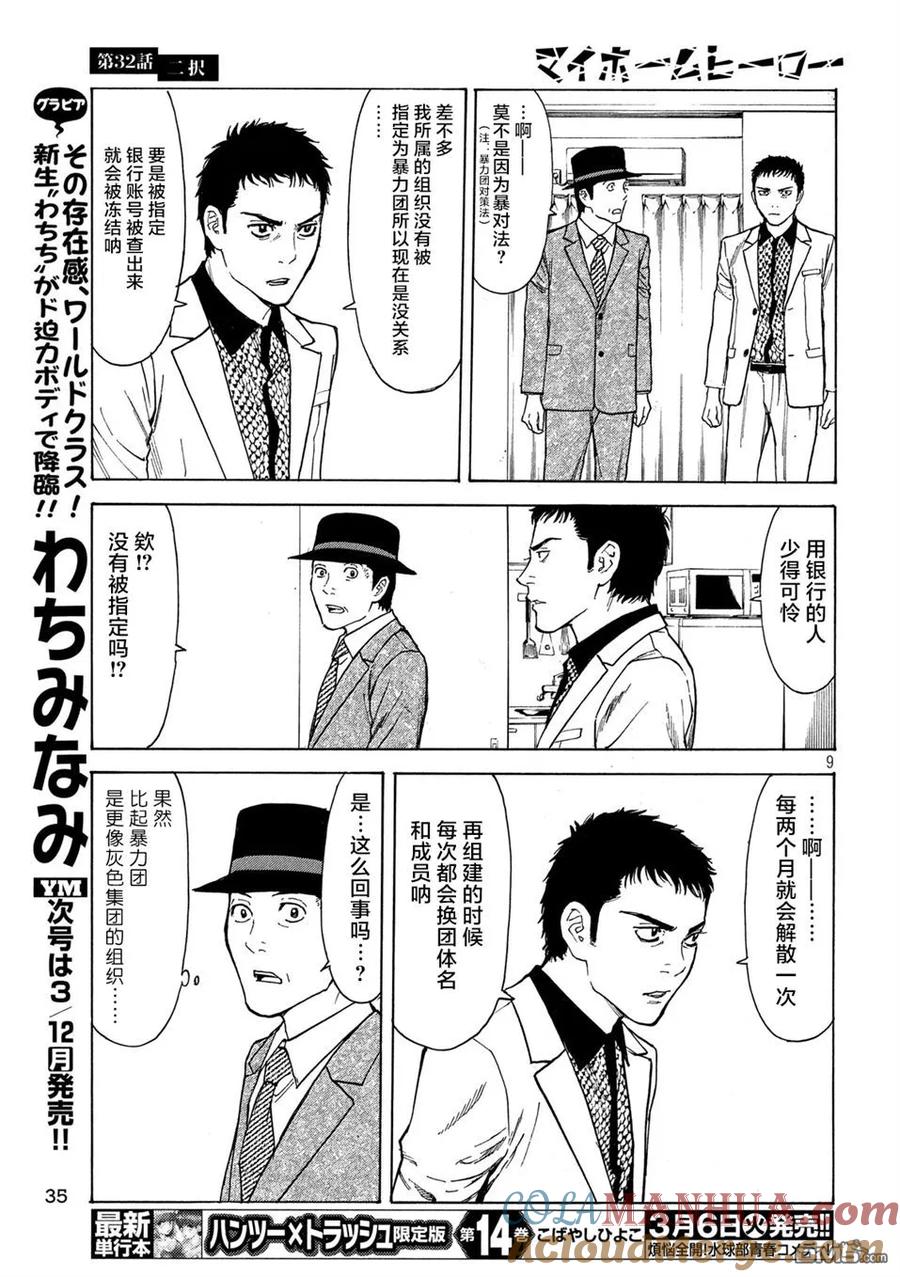 第32话二选一-MY HOME HERO-山川直辉 朝基まさし（第9张）