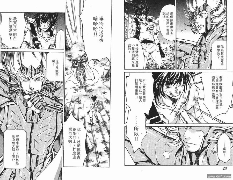 第7卷-圣斗士星矢 冥王神话-手代木史织（第11张）