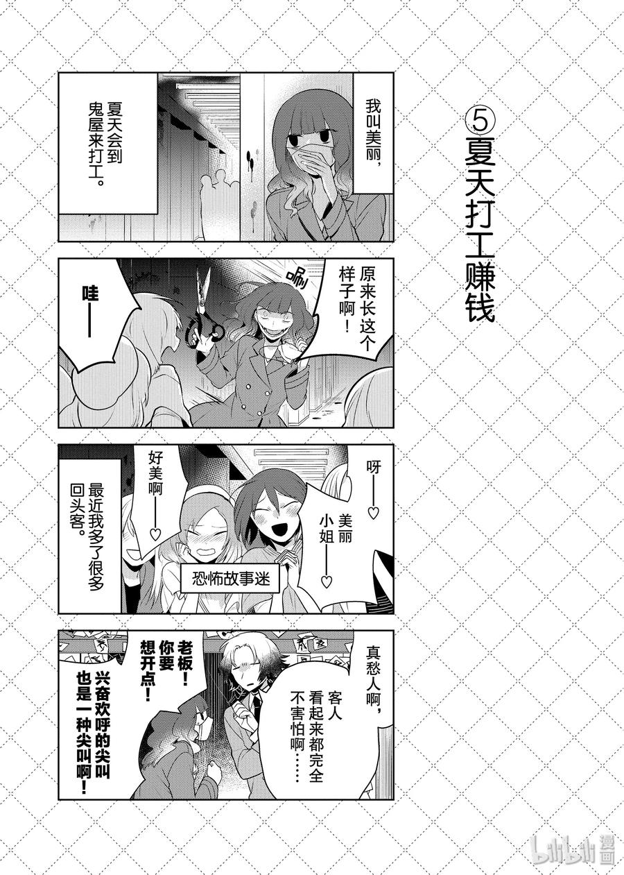 74『夏天的二人世界』等10个四格-嫁给非人类-相川有,八坂akiwo,一迅社（第6张）