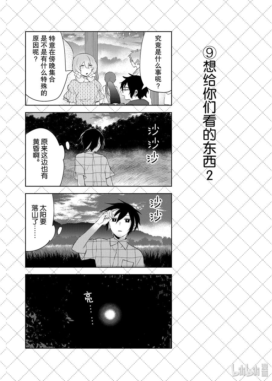 74『夏天的二人世界』等10个四格-嫁给非人类-相川有,八坂akiwo,一迅社（第10张）