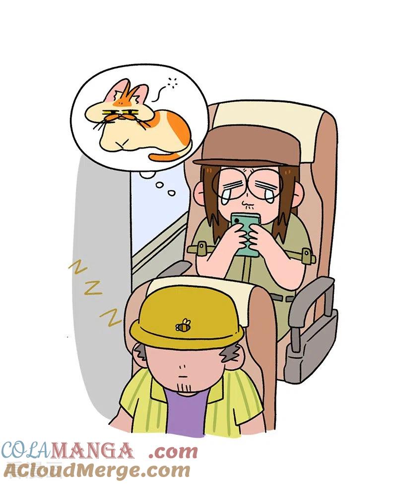 第34话2阿满临行前-阿满和麦茶-新漫画 日胖大海寺（第13张）