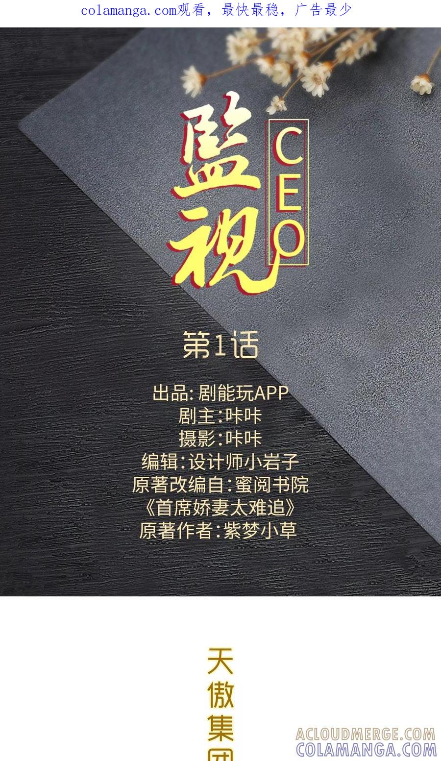 第1话-监视CEO-剧能玩（第1张）