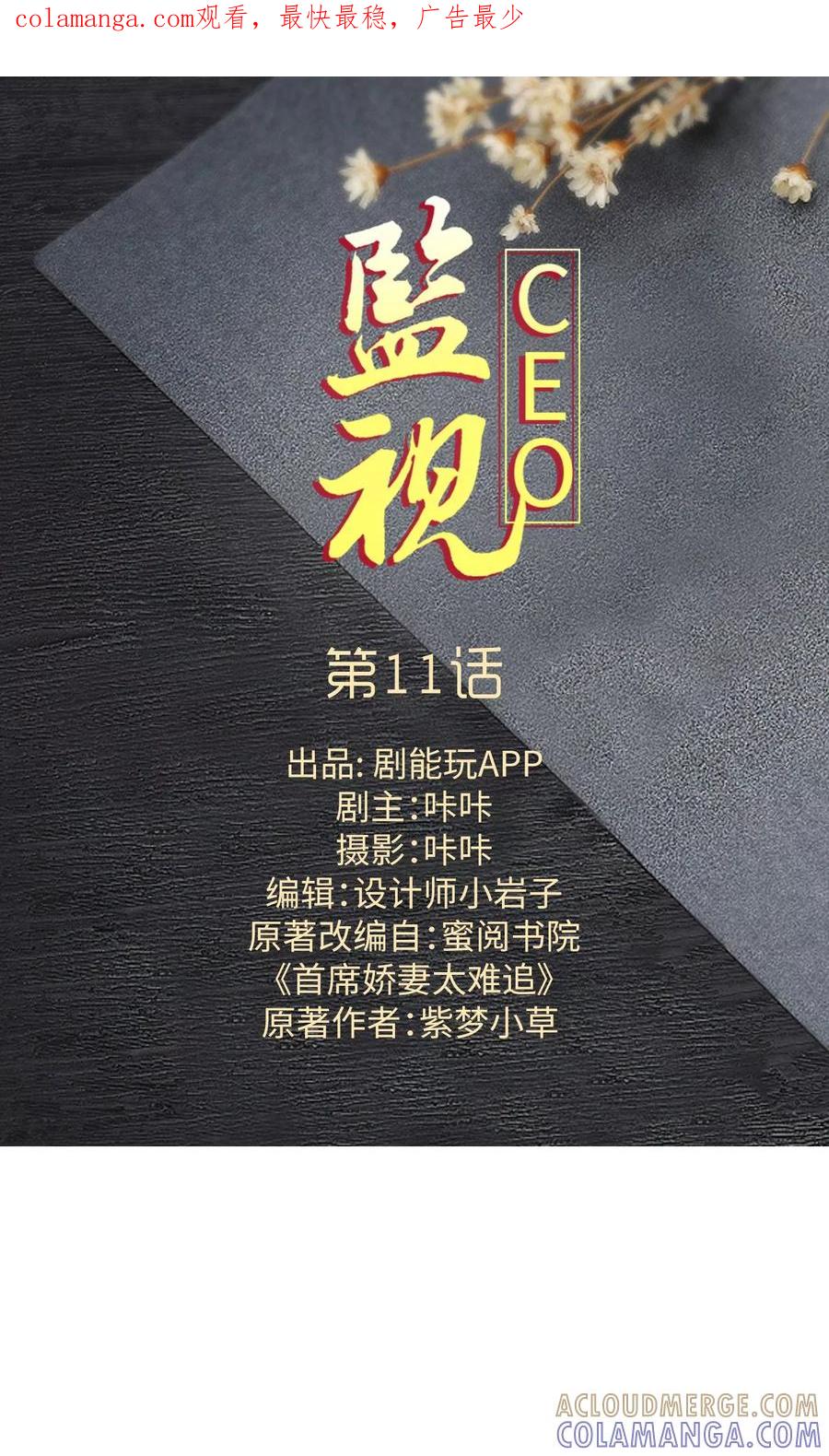 第11话-监视CEO-剧能玩（第1张）