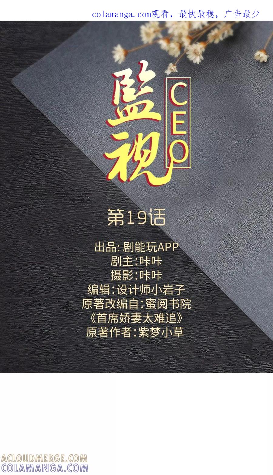 第19话-监视CEO-剧能玩（第1张）