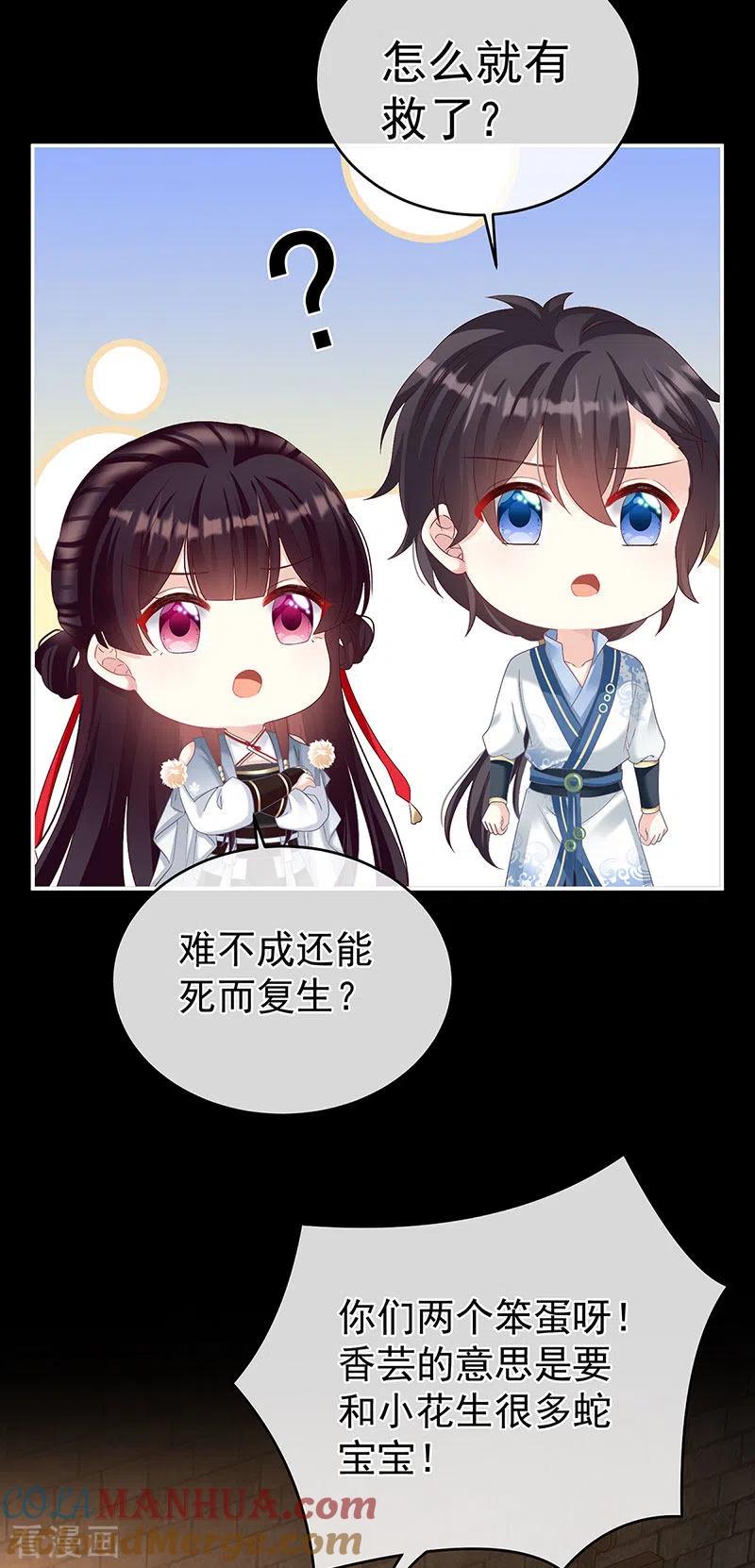 第71话生很多蛇宝宝-娇夫有喜-拂晓联盟 Morel 扶摇文化（第31张）