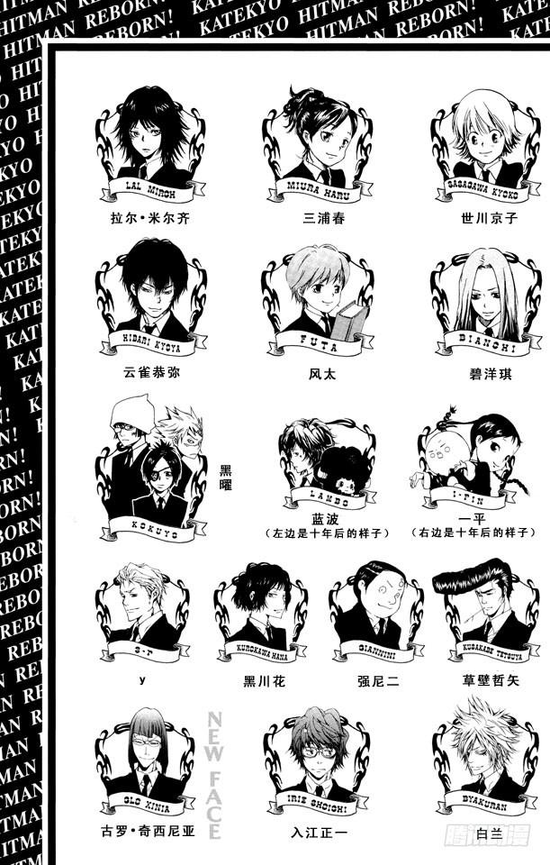 第154话云雀恭也VS.γ-家庭教师-天野明（第6张）