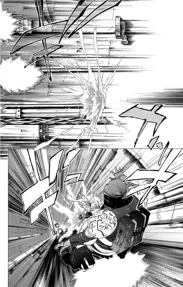 第182话泽田纲吉VS.斯特拉欧•莫斯卡们-家庭教师-天野明（第2张）