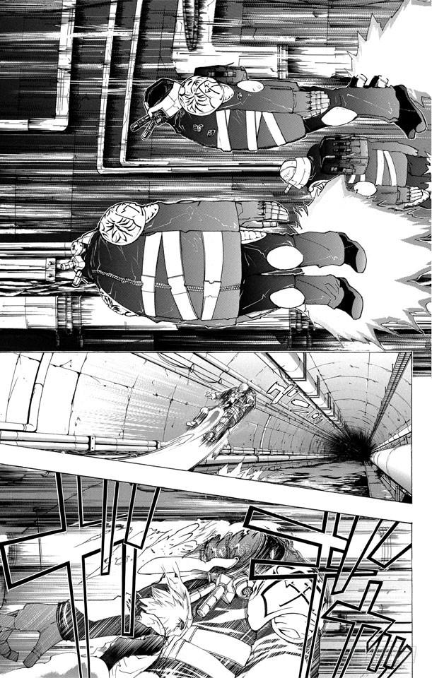 第182话泽田纲吉VS.斯特拉欧•莫斯卡们-家庭教师-天野明（第3张）
