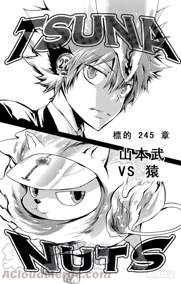 第245话山本武VS.猿-家庭教师-天野明（第1张）