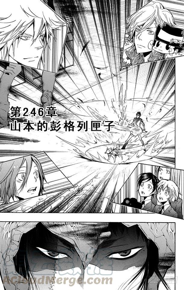 第246话山本的彭格列匣子-家庭教师-天野明（第1张）