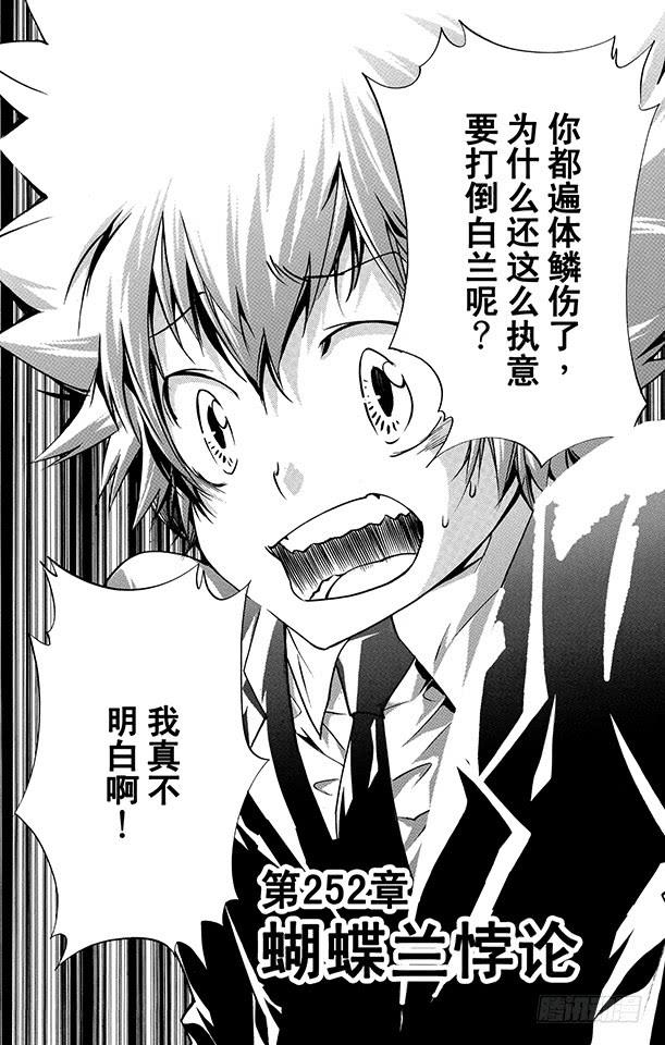 第252话蝴蝶兰悖论-家庭教师-天野明（第3张）