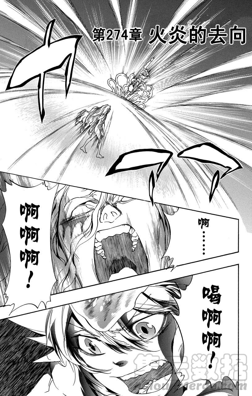 第274话火炎的去向-家庭教师-天野明（第1张）