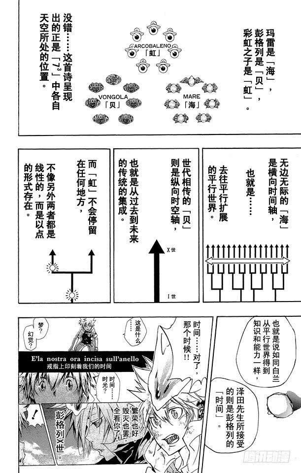 第278话「海」「贝」「虹」-家庭教师-天野明（第4张）