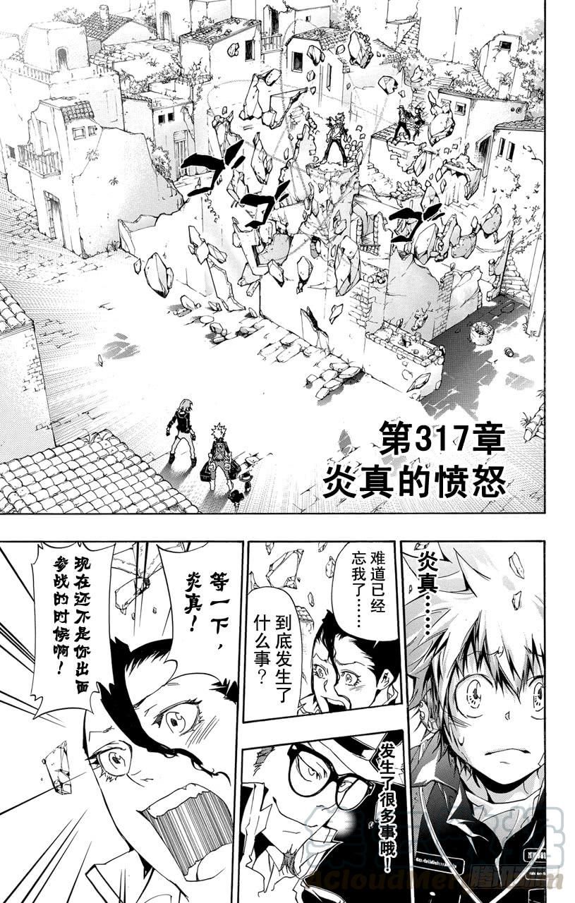 第317话炎真的怒火-家庭教师-天野明（第1张）