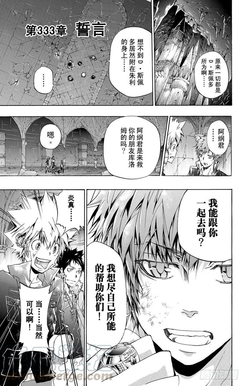 第333话誓言-家庭教师-天野明（第1张）