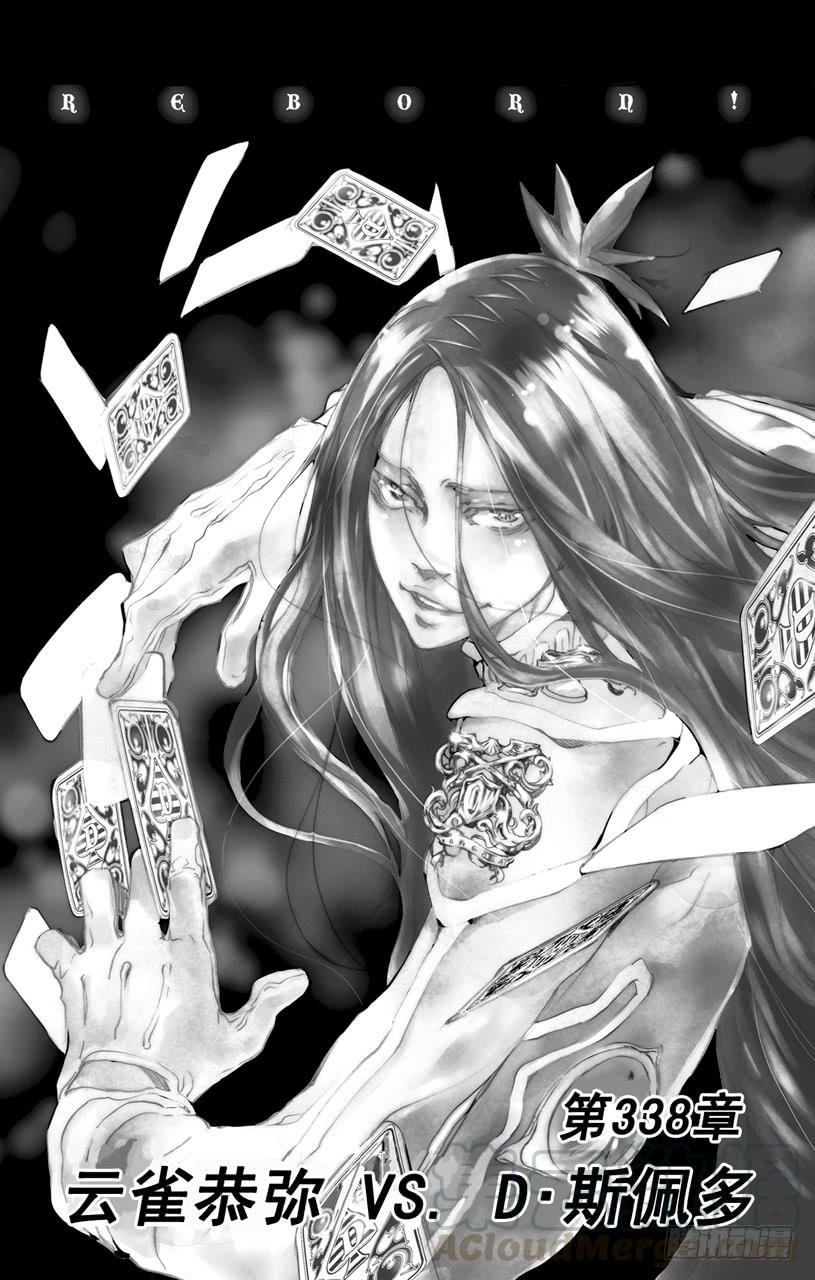 第338话雀VS.D•斯佩多•斯佩多-家庭教师-天野明（第1张）