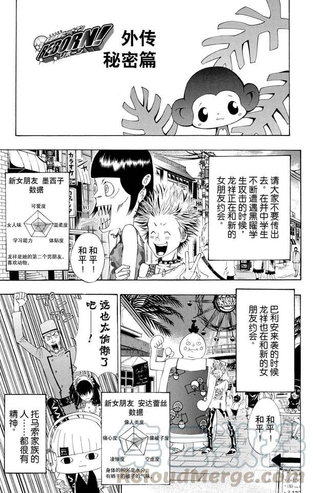 （番外篇）：番外4秘密篇-家庭教师-天野明（第1张）