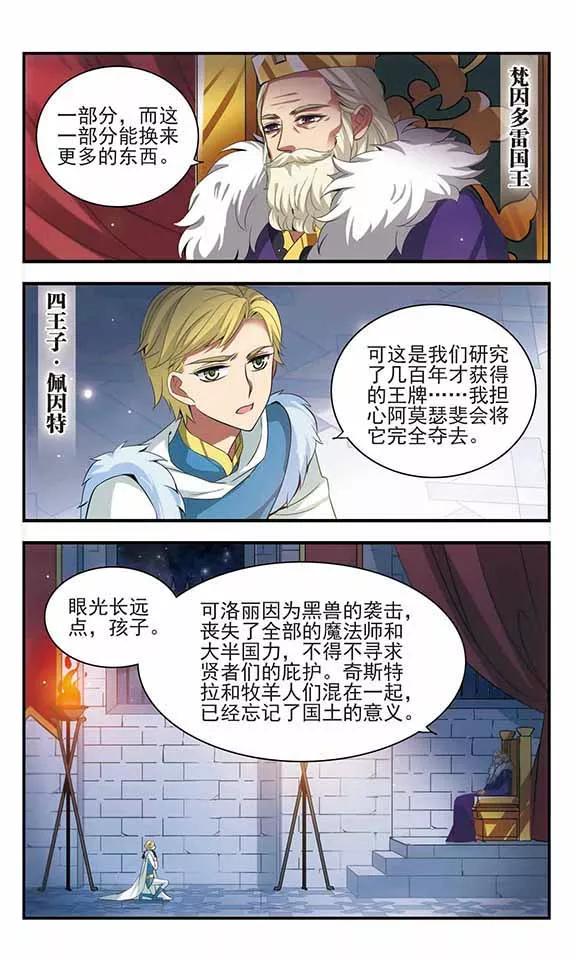第162话国王的忧虑-加油大魔王！-咕啾组（第4张）