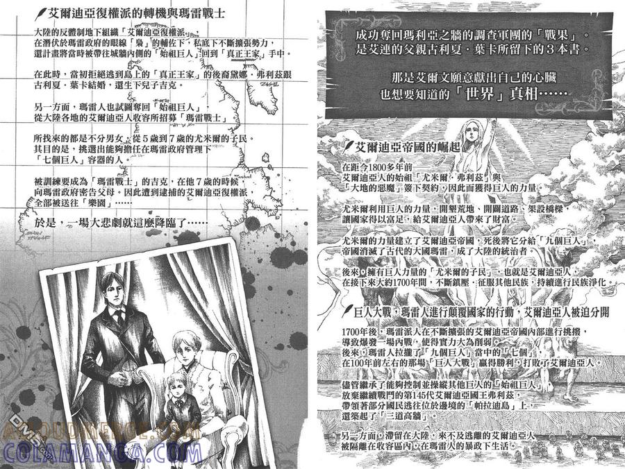 第22卷-进击的巨人-諌山创（第4张）