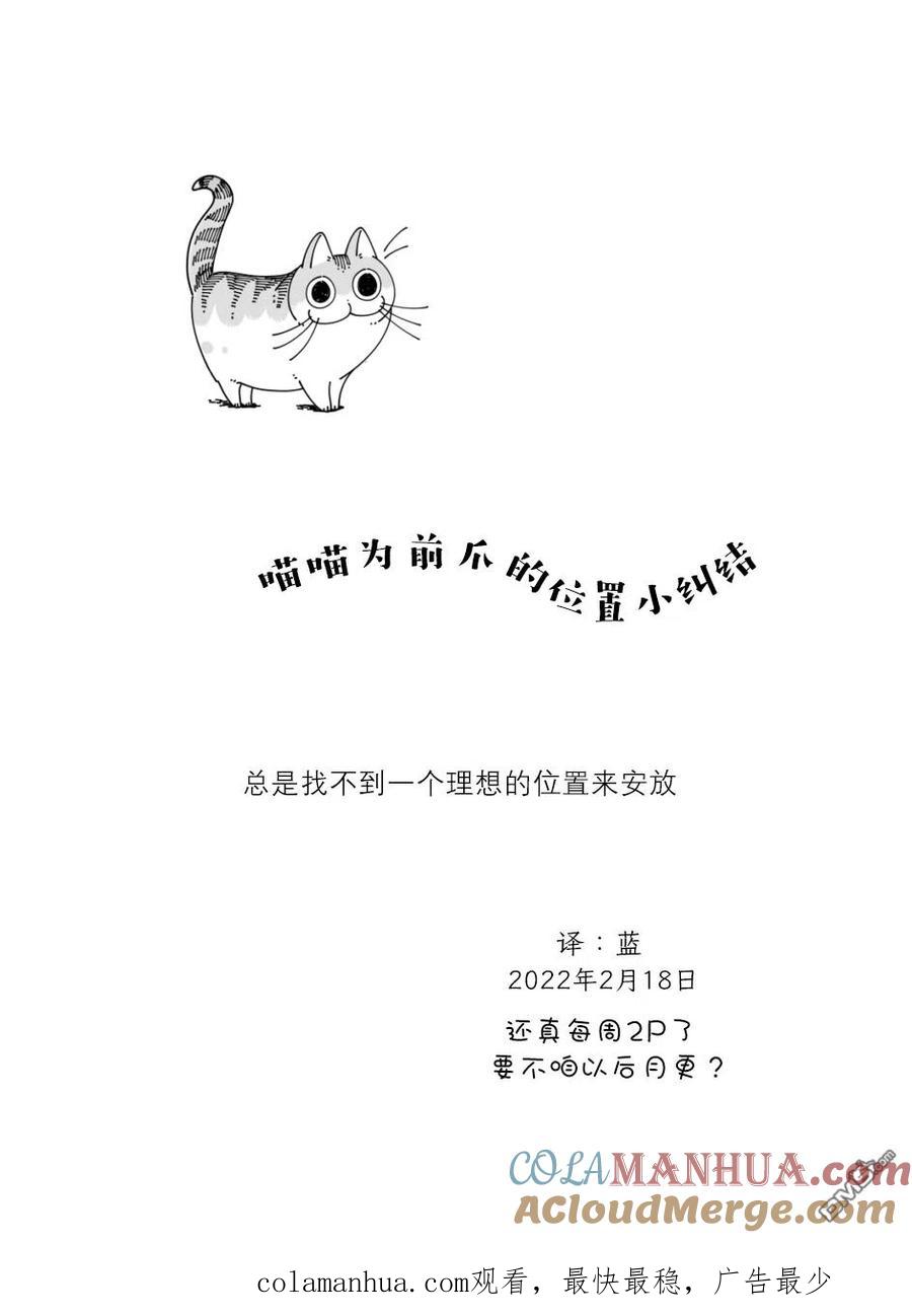第104话-关于养猫我一直是新手-キュルZ（第2张）