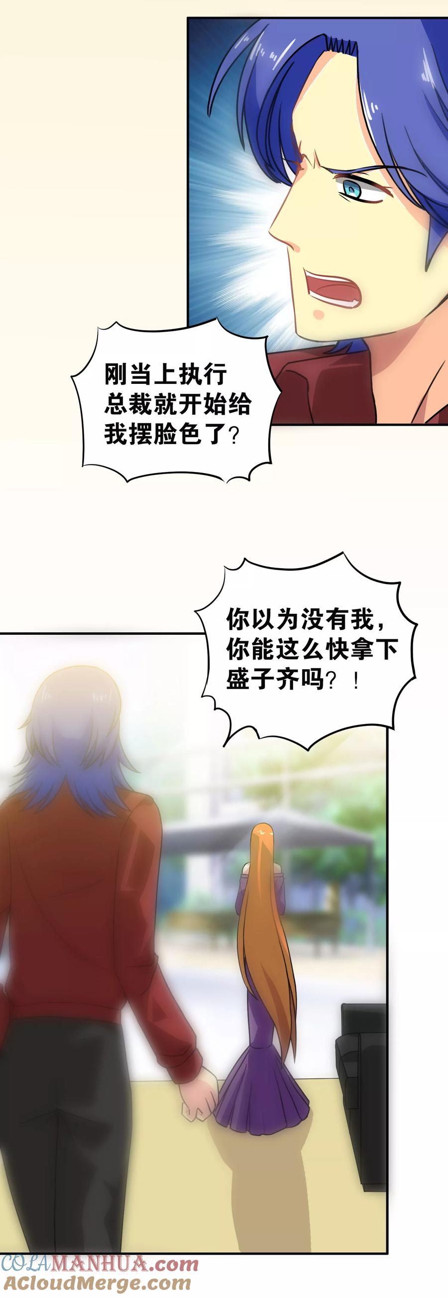 第111话-总裁的失忆前妻-洛洛 咸鱼缸（第3张）
