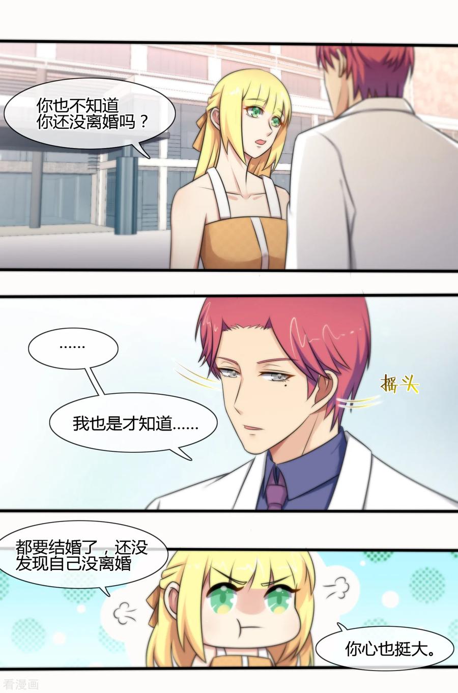 第126话-总裁的失忆前妻-洛洛 咸鱼缸（第2张）