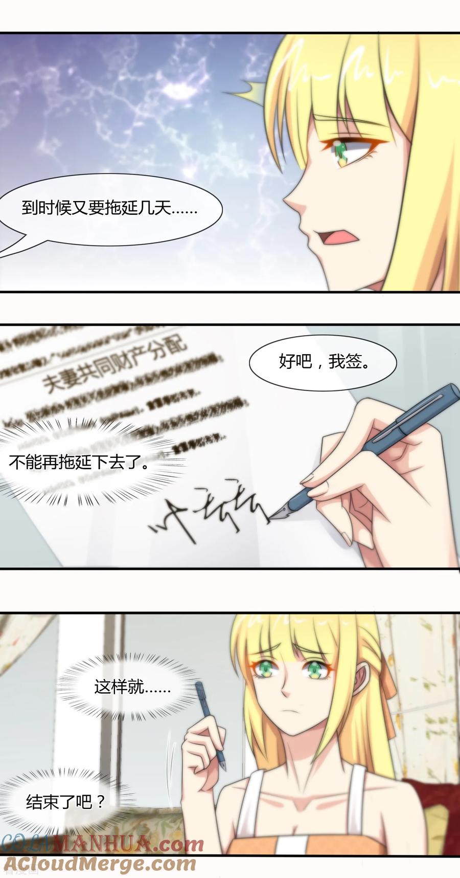 第132话-总裁的失忆前妻-洛洛 咸鱼缸（第4张）