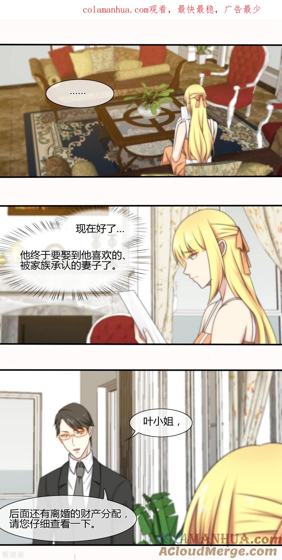 第132话-总裁的失忆前妻-洛洛 咸鱼缸（第1张）