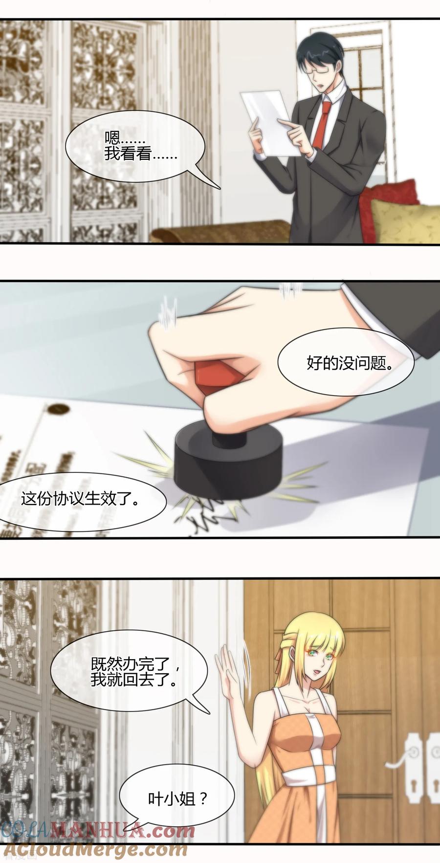 第132话-总裁的失忆前妻-洛洛 咸鱼缸（第5张）