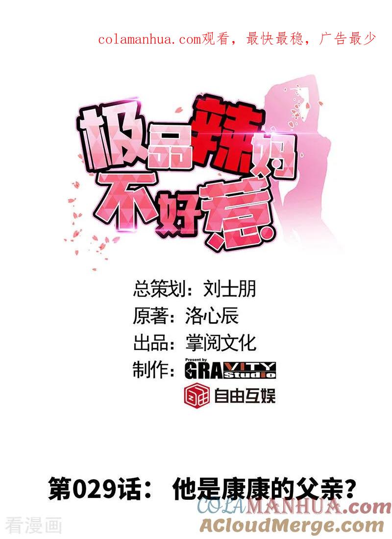第29话他是康康的父亲？-极品辣妈不好惹-掌阅（第1张）