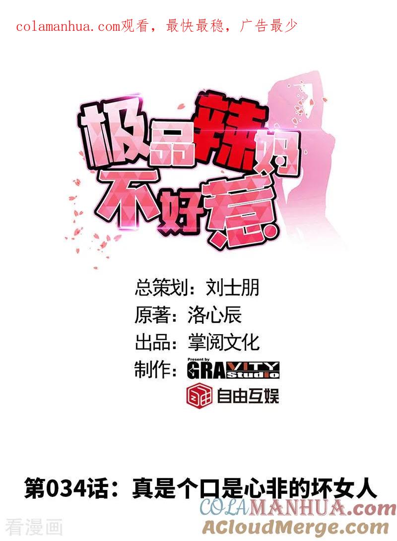 第34话真是个口是心非的坏女人-极品辣妈不好惹-掌阅（第1张）