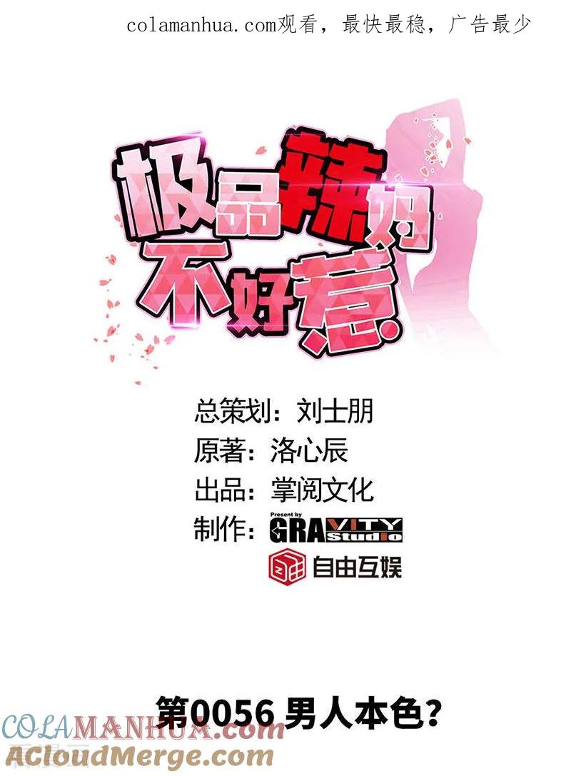 第56话男人本色？-极品辣妈不好惹-掌阅（第1张）