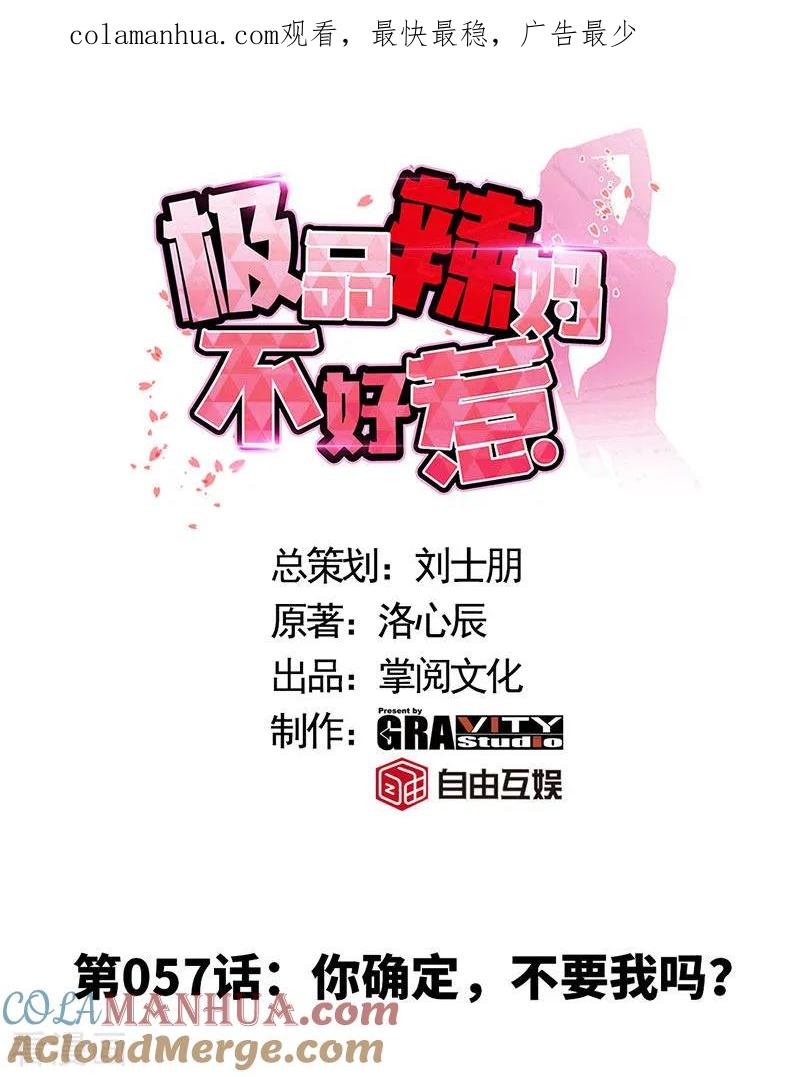 第57话你确定，不要我吗？-极品辣妈不好惹-掌阅（第1张）