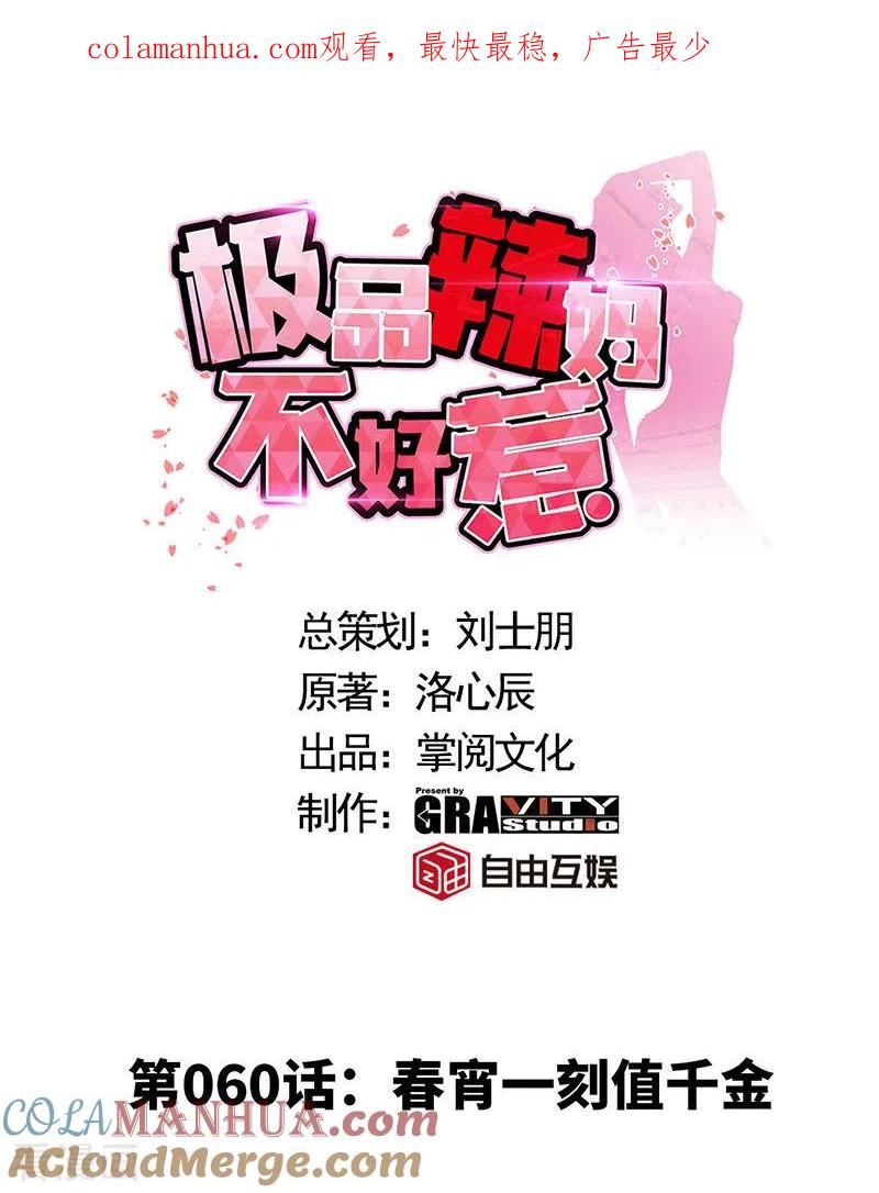 第60话春宵一刻值千金-极品辣妈不好惹-掌阅（第1张）