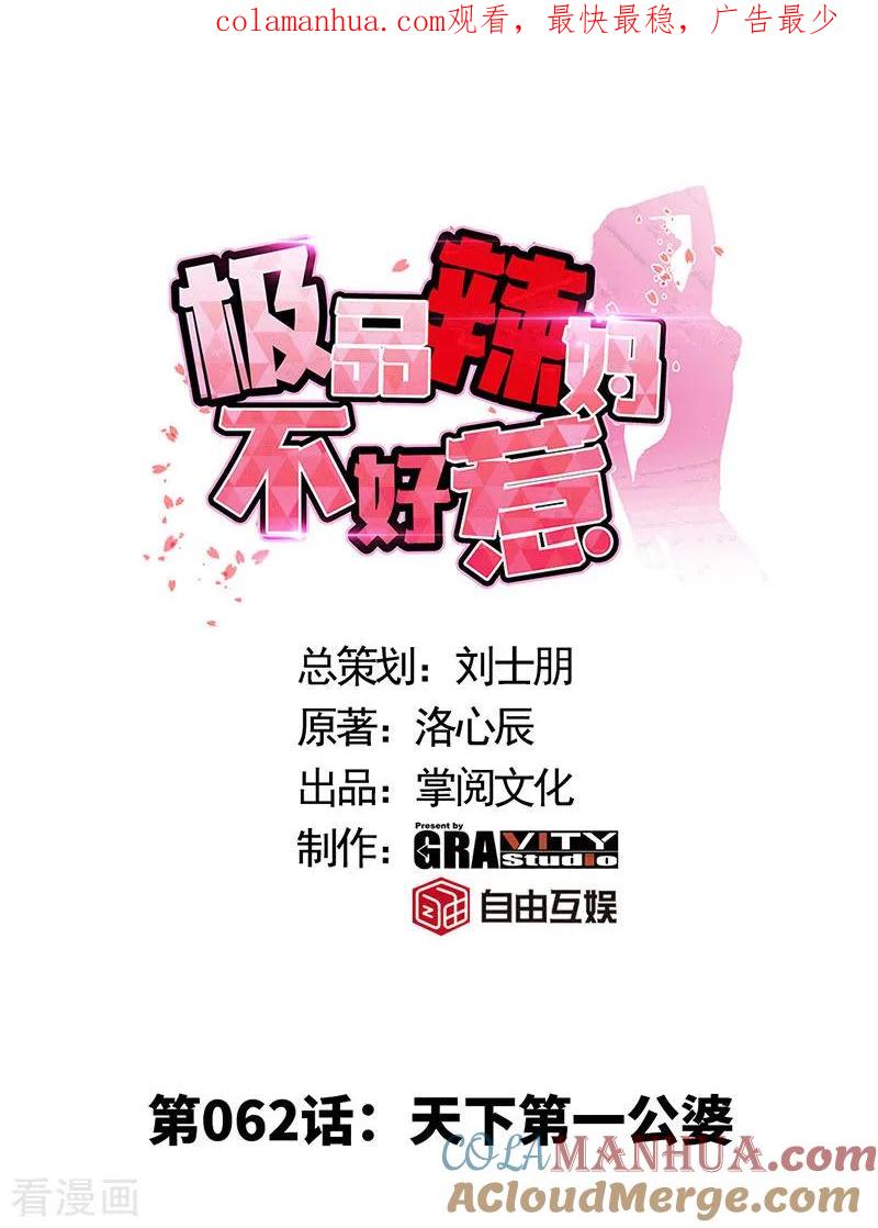第62话天下第一公婆-极品辣妈不好惹-掌阅（第1张）