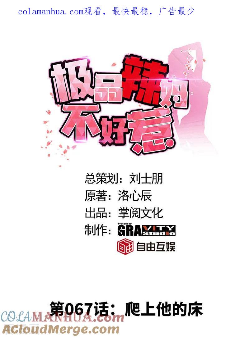 第67话爬上他的床-极品辣妈不好惹-掌阅（第1张）