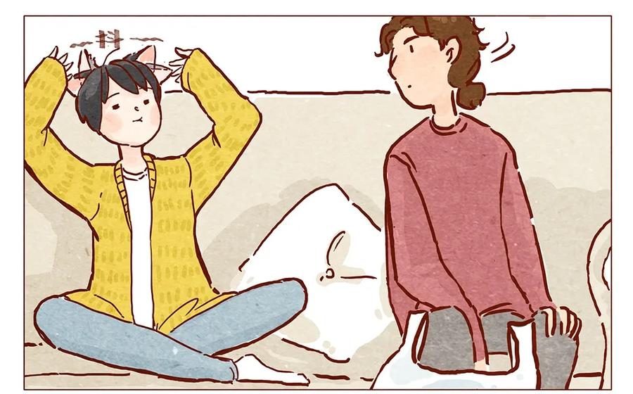 第7话上热门-喂，看见耳朵啦-特雷西胡,漫漫漫画（第6张）
