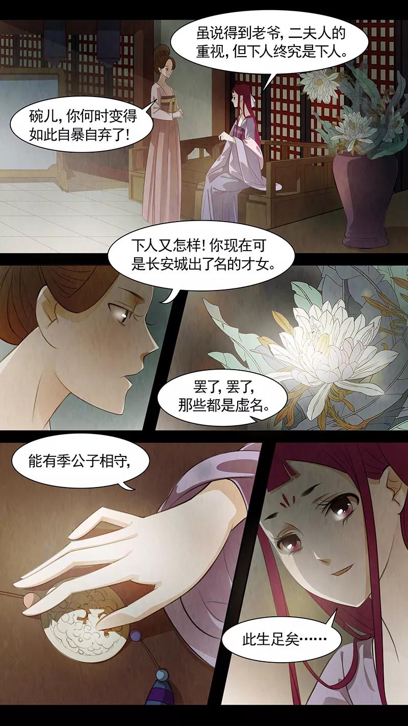 第80话婉儿23-枝间片语-有妖气（第6张）