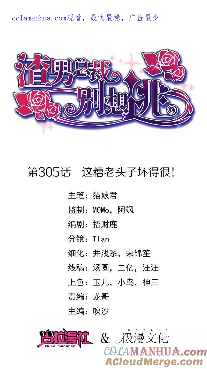 第305话这个糟老头子坏得很！-渣男总裁别想逃-极漫文化（第1张）
