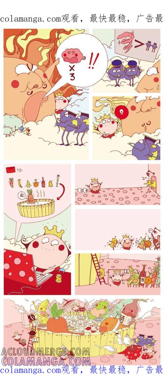 第53话-卷卷四格漫画-卷卷（第1张）